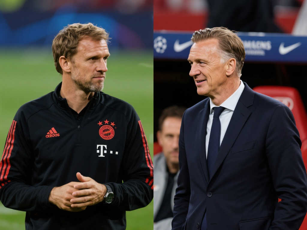 德国主帅抉择：纳格尔斯曼年轻有活力，范加尔经验足薪资优