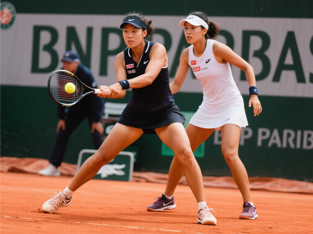 全新搭档!袁悦联手新西兰华裔选手孙璐璐,征战法网女双赛场 全新搭档!袁悦联手新西兰华裔选手孙璐璐,征战法网女双赛场