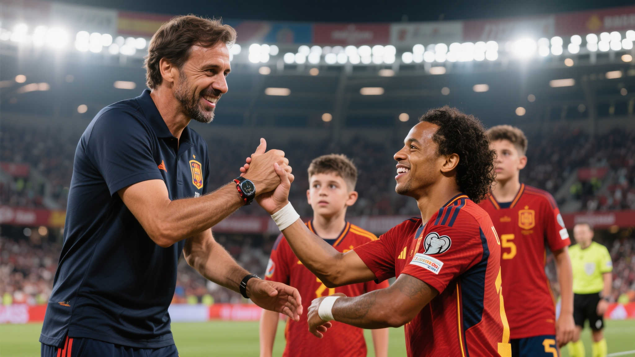 小罗盛赞恩里克:你的领导铸造了年轻人的坚韧与力量 小罗盛赞恩里克:你的领导铸造了年轻人的坚韧与力量