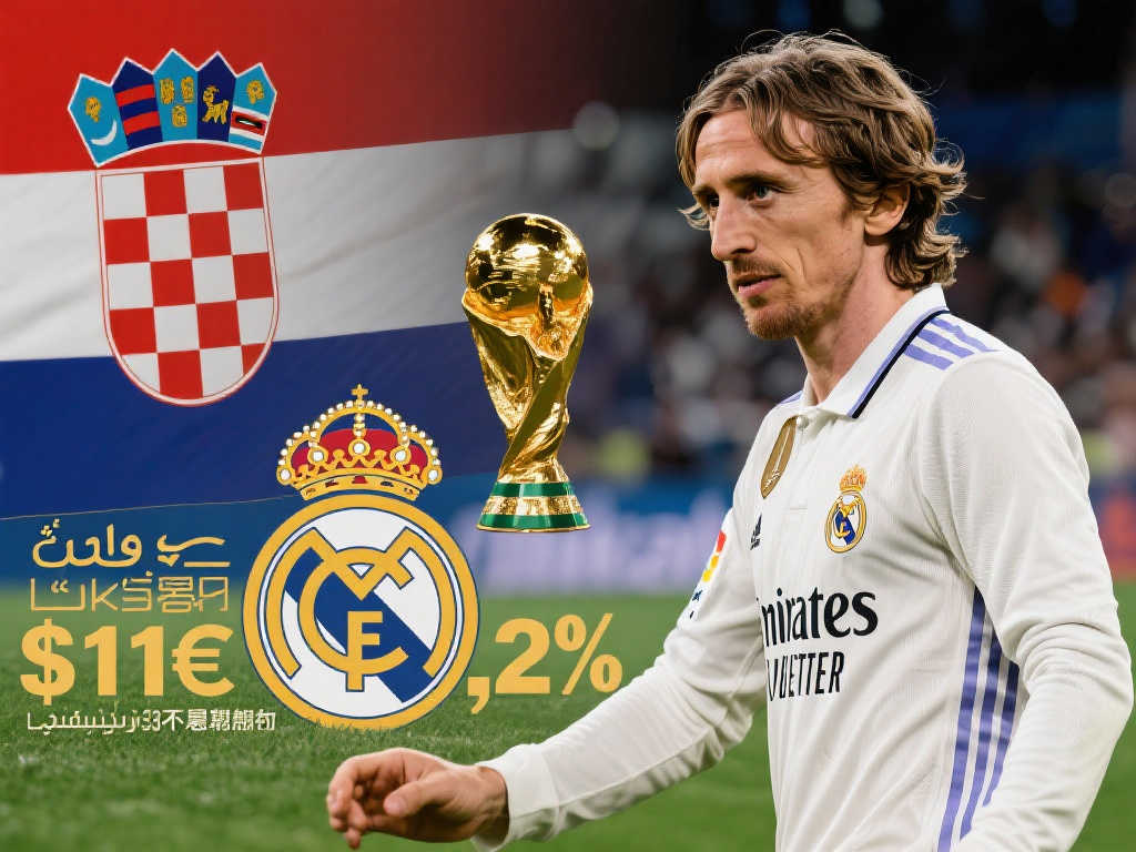 不为金钱所动!莫德里奇去年夏天婉拒沙特3亿欧元天价合同 不为金钱所动!莫德里奇去年夏天婉拒沙特3亿欧元天价合同