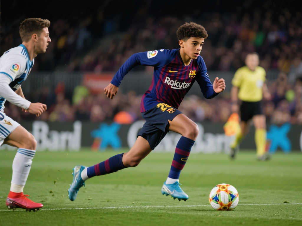 惊艳！亚马尔反击突袭射门，索默神勇再救险